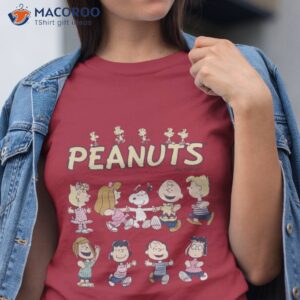 Peanuts Snoopy, Friends Dancing T-Shirt