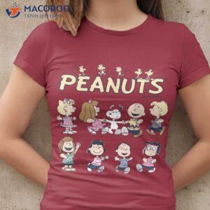Peanuts Snoopy, Friends Dancing T-Shirt