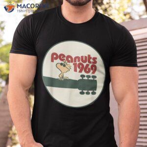 peanuts woodstock 1969 t shirt men