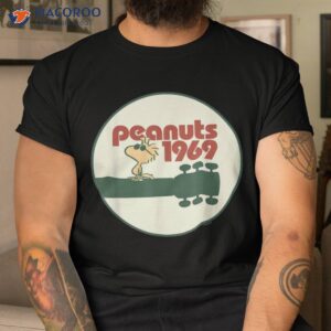 peanuts woodstock 1969 t shirt men cool