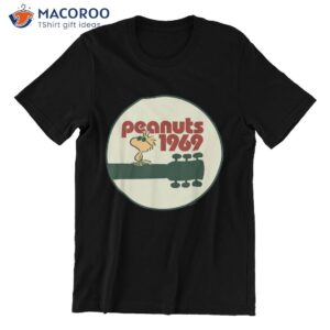 peanuts woodstock 1969 t shirt t shirt