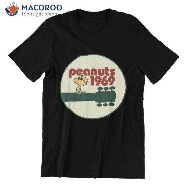 Peanuts Woodstock 1969 T-Shirt