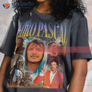 pedro pascal retro 90s t shirt 0