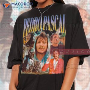 pedro pascal retro 90s t shirt 1