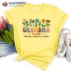 Personalized Grandma Shirt With Grandkids Name