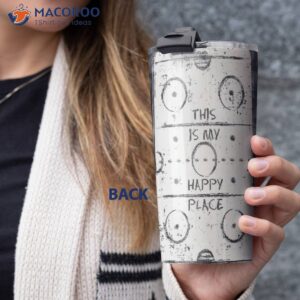 personalized hockey player facts this is my happy place tumbler back 01
