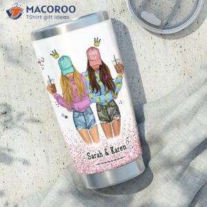 personalized name dear bestie no matter how many friends stainless steel tumbler 2