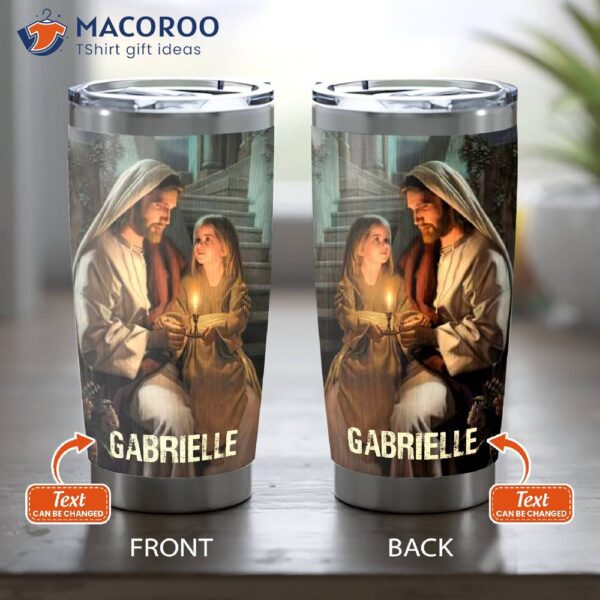 Personalized The Life Of Jesus Stainless Steel Tumbler