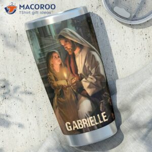 personalized the life of jesus stainless steel tumbler 2