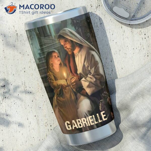 Personalized The Life Of Jesus Stainless Steel Tumbler