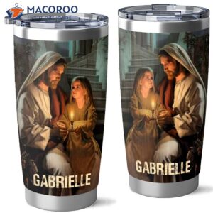 personalized the life of jesus stainless steel tumbler 3