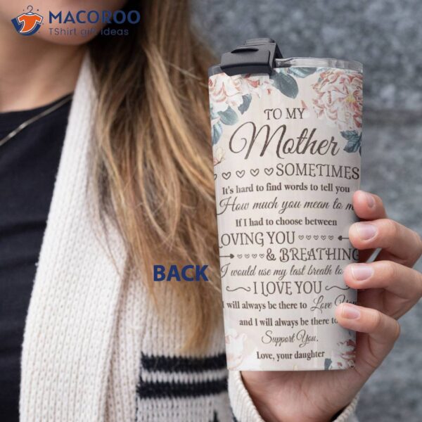 Personalized Tumbler Mother’s Day Gift Ideas For Friends