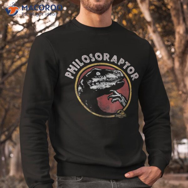 Philosopher Jurassic Park Funny Humor Shirt