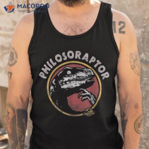 philosopher jurassic park funny humor shirt tank top