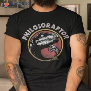 philosopher jurassic park funny humor shirt tshirt