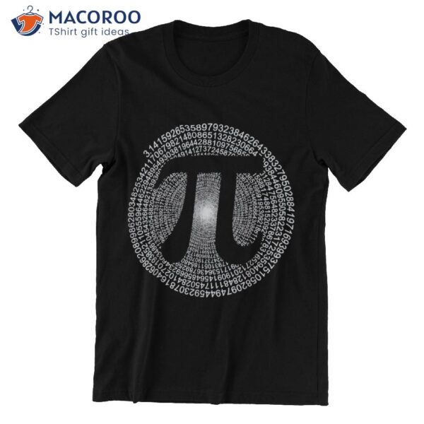 Pi Day Shirt 3,14 Number Symbol Math Science
