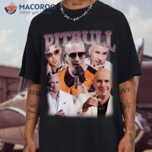 Pitbull rapper cheap t shirt