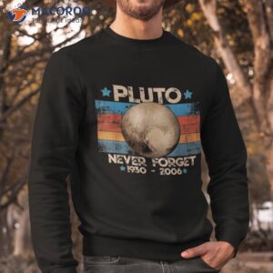 Pluto Nerdy Astronomy Space Science Shirt 2 pluto nerdy astronomy space science shirt sweatshirt