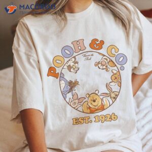 Pooh & Co EST 1926 Cute Pooh Bear And Friends Shirt T-Shirt