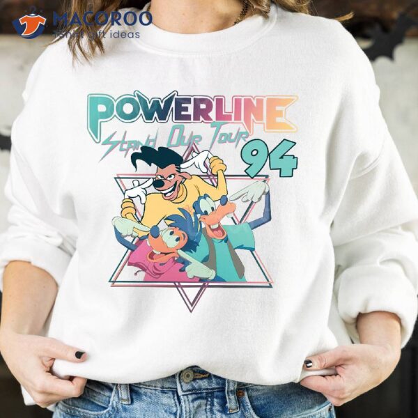 Powerline Stand Out Tour 94 Shirt Sweatshirt