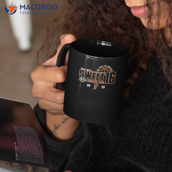 Princeton Tigers Sweet 16 2023 March Madness Basketball Cofee Mug