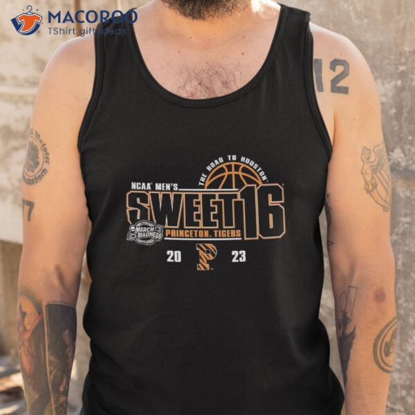 Princeton Tigers Sweet 16 2023 March Madness Basketball Shirt