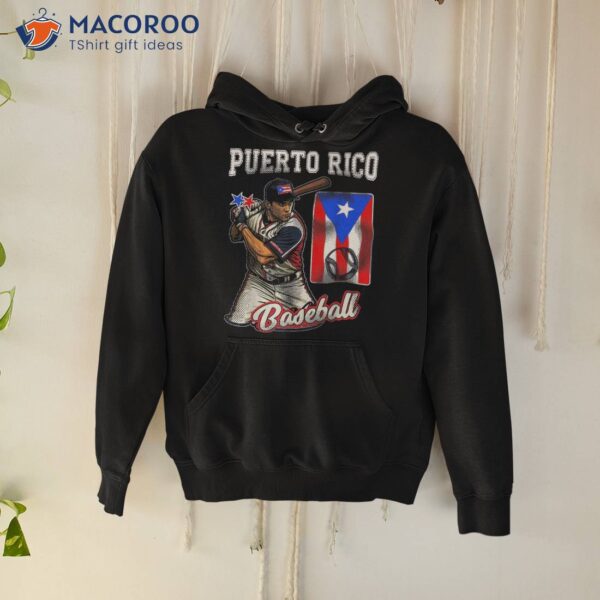 Puerto Rico Baseball Shirt