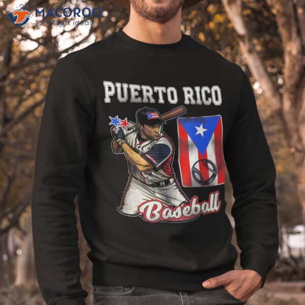 Puerto Rico Baseball Shirt