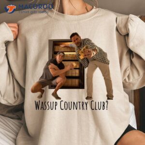 rafe cameron wassup country club sweatshirt 0