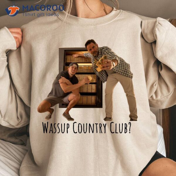 Rafe Cameron Wassup Country Club Sweatshirt