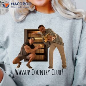 rafe cameron wassup country club sweatshirt 1