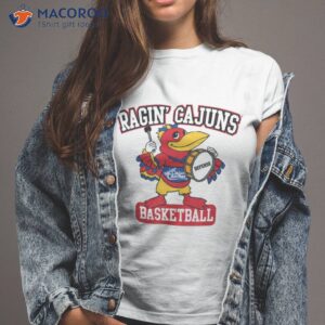 Ragin’ Cajuns Basketball Fabulous Chicken Shirt