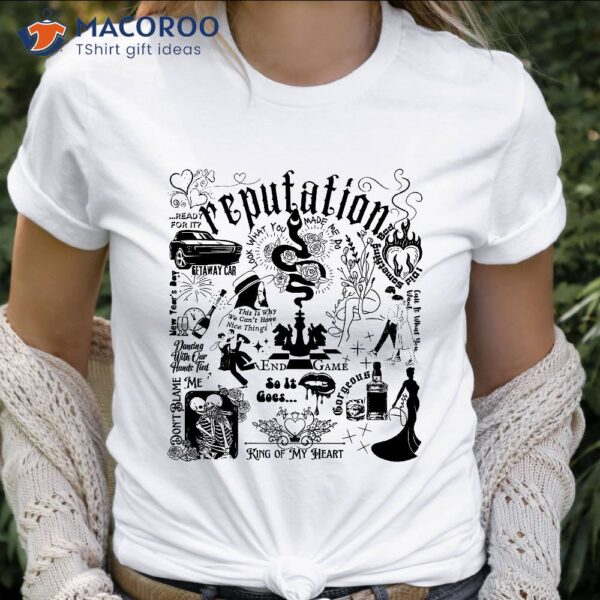 Reputation Snake T-Shirt Taylor Swift