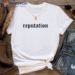 Reputation Taylors Version T-Shirt