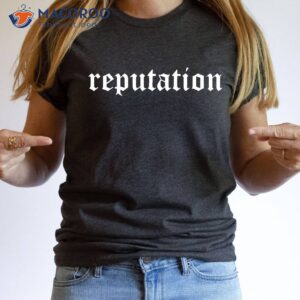 reputation taylors version t shirt 2