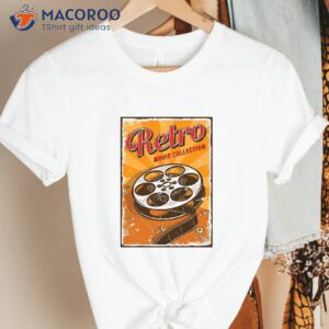 Retro 90s Movie Filmmaker T-Shirt