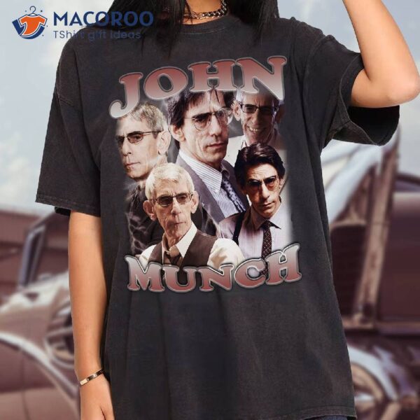 Retro John Munch Homage T-Shirt