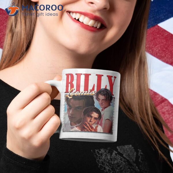 Retro Scream BILLY LOOMIS Coffee Mug