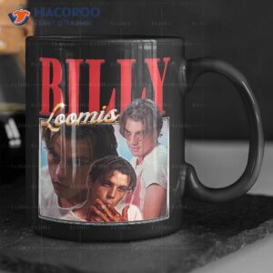 Retro Scream BILLY LOOMIS Coffee Mug