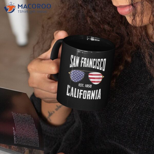 San Francisco EST 1980 California Coffee Mug