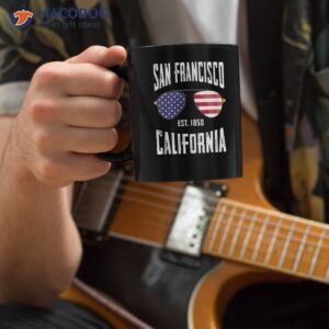 San Francisco EST 1980 California Coffee Mug