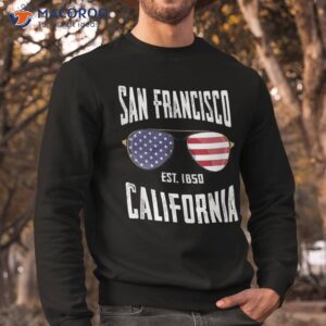 san francisco est 1980 california shirt sweatshirt