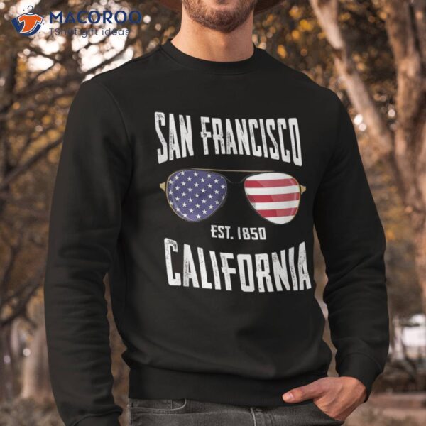 San Francisco EST 1980 California Shirt