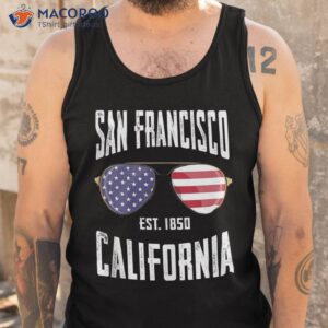 san francisco est 1980 california shirt tank top