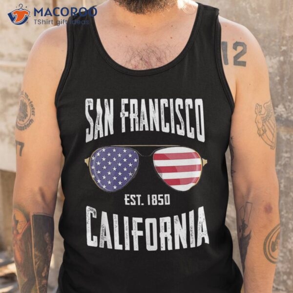 San Francisco EST 1980 California Shirt