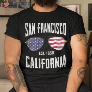 san francisco est 1980 california shirt tshirt