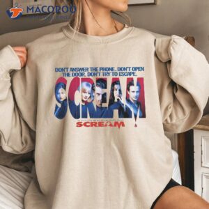 scream movie vintage graphic shirt 0