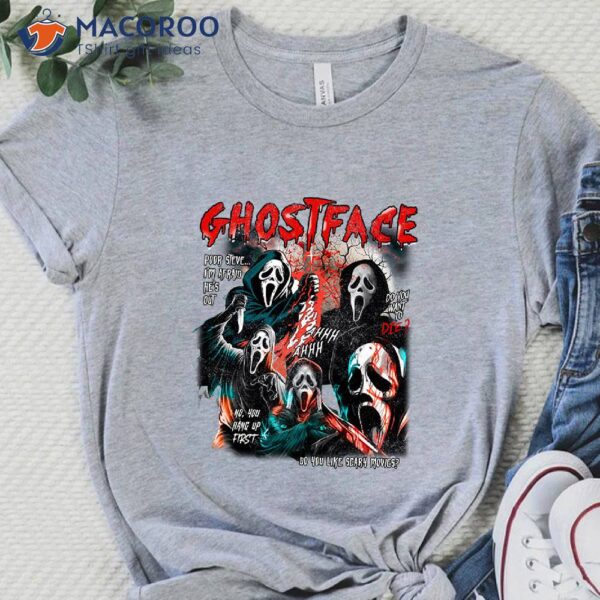 Scream Movie Vintage T-Shirt