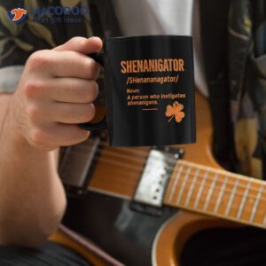 shenanigator fun st patrick s day gifts mug caffe mug