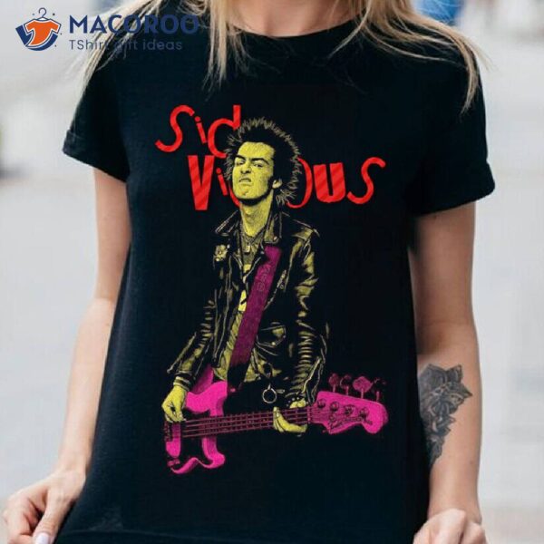 Sid Vicious Punk Rock T-Shirt